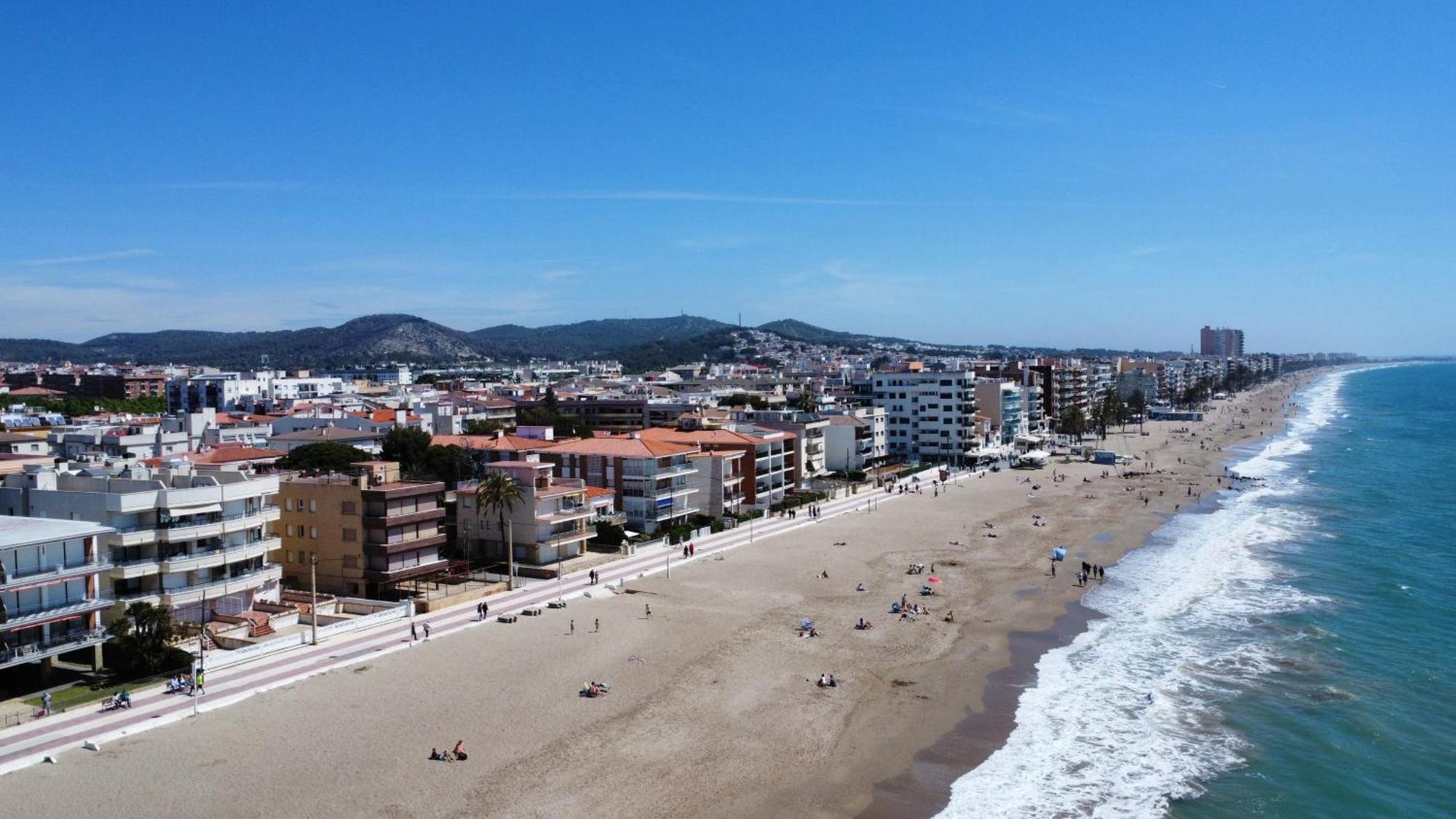 Appartement Sea Views Sanatori Beach, Barcelona à Calafell Extérieur photo