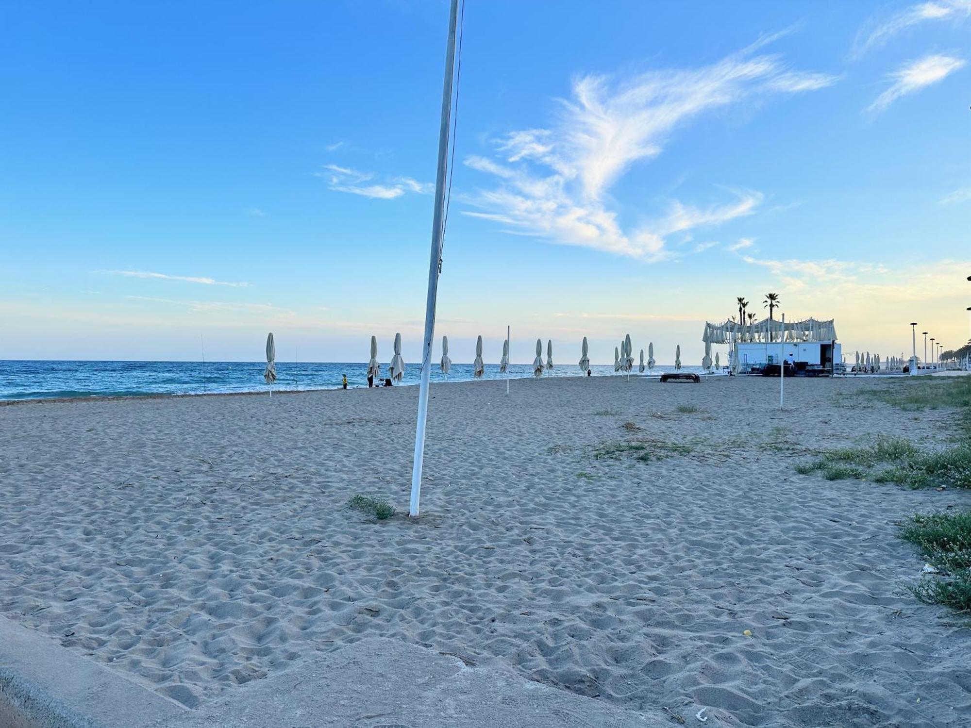 Appartement Sea Views Sanatori Beach, Barcelona à Calafell Extérieur photo